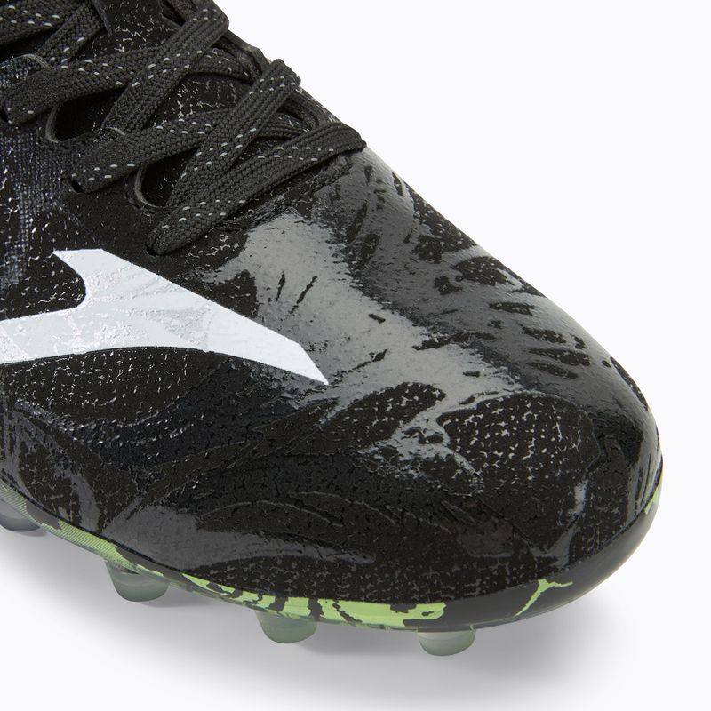 Încălțăminte de fotbal pentru bărbați Supercopa AG black/lemon fluor 7
