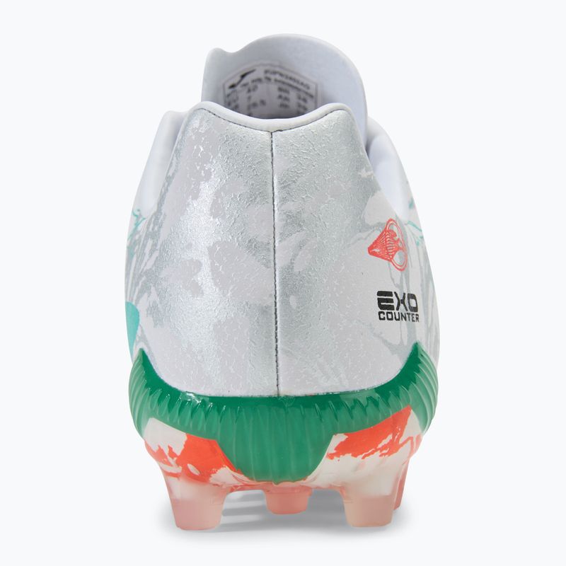 Încălțăminte de fotbal pentru bărbați Supercopa AG white/turquoise 6