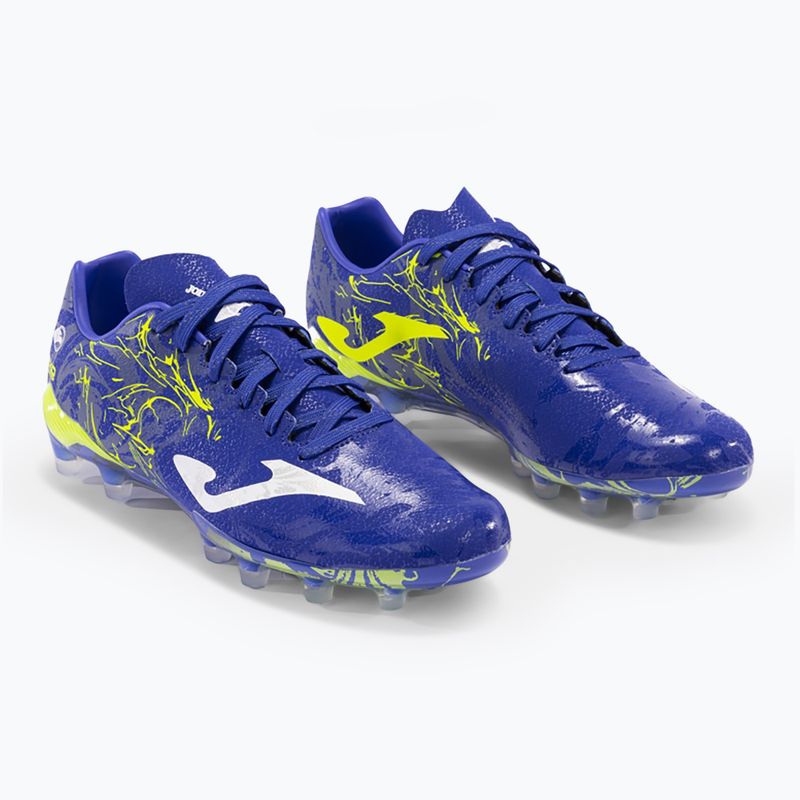 Încălțăminte de fotbal pentru bărbați Joma Supercopa FG royal/lemon fluor 2