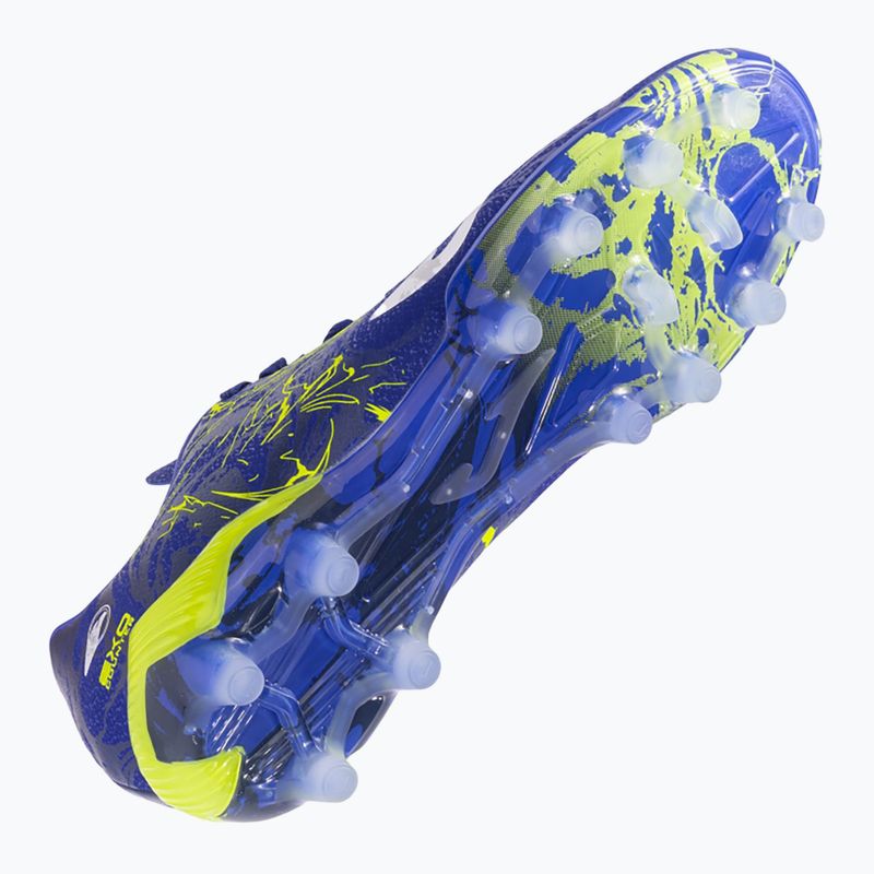 Încălțăminte de fotbal pentru bărbați Joma Supercopa FG royal/lemon fluor 5