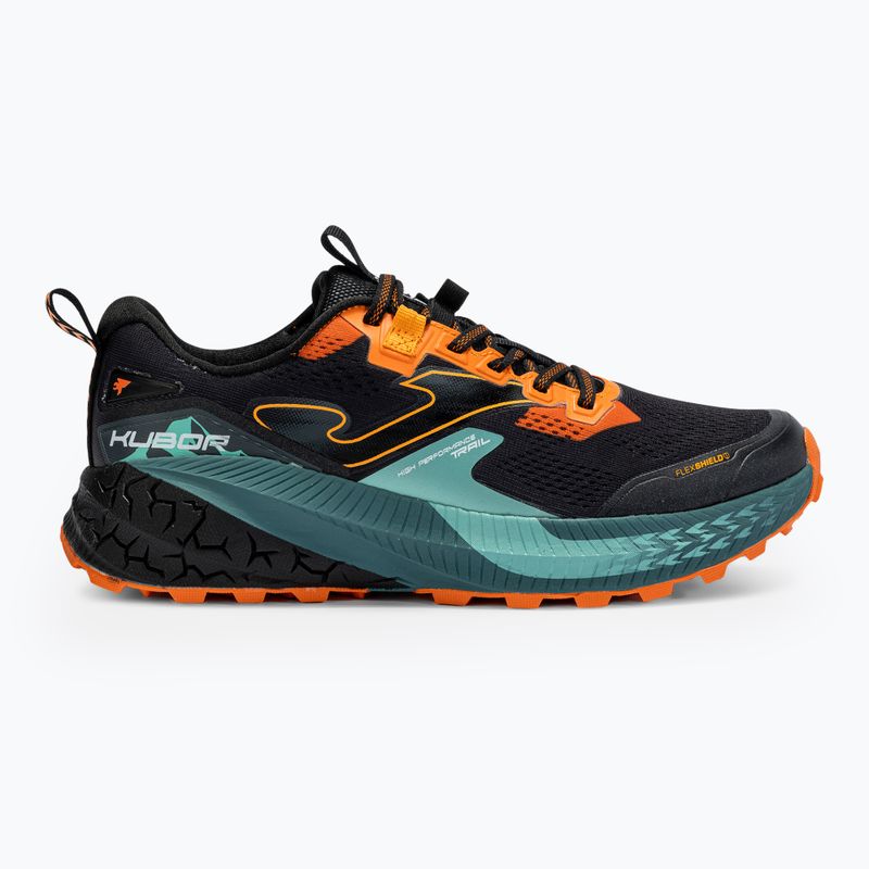 Încălțăminte de alergare pentru bărbați Joma Kubor black/turquoise 8