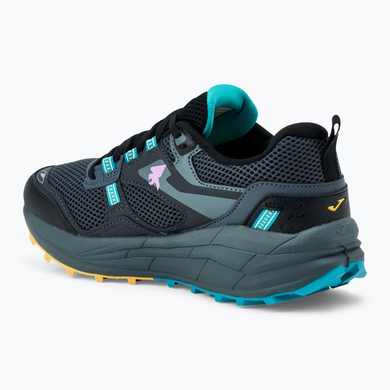 Încălțăminte de alergare pentru femei Joma Shock black/mustard 3