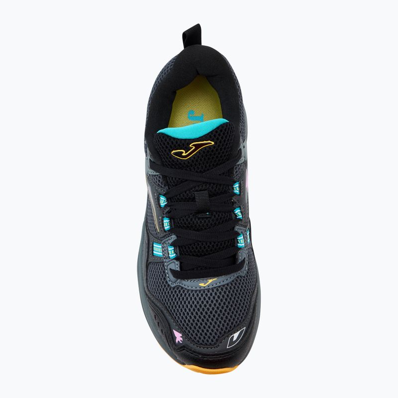 Încălțăminte de alergare pentru femei Joma Shock black/mustard 5