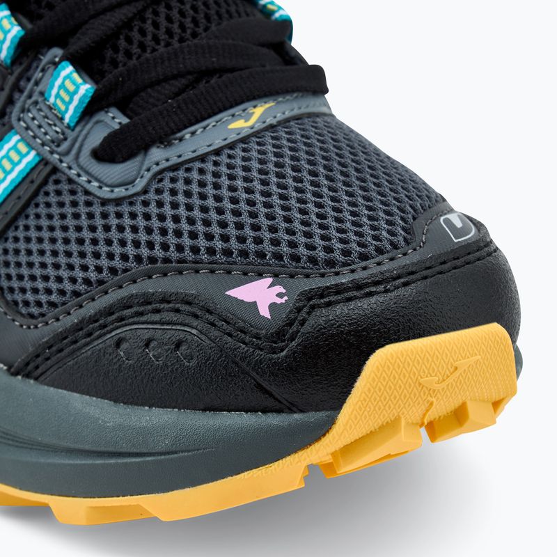Încălțăminte de alergare pentru femei Joma Shock black/mustard 7