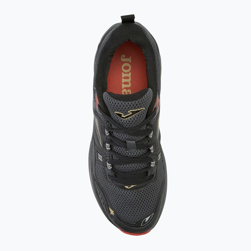 Încălțăminte de alergare pentru bărbați Joma Shock black/red 5