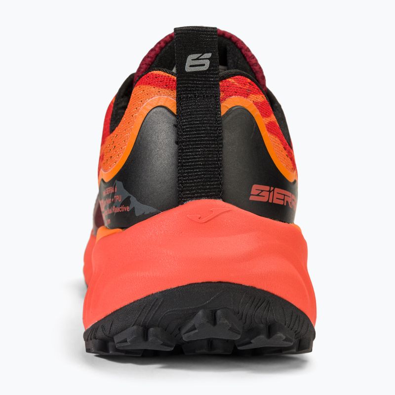 Încălțăminte de alergare pentru bărbați Joma Sierra garnet orange 6