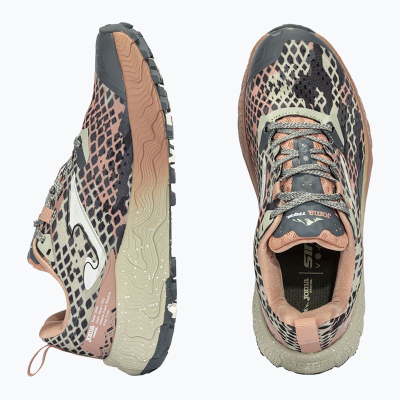 Încălțăminte de alergare pentru femei Joma Sima grey/brown 11