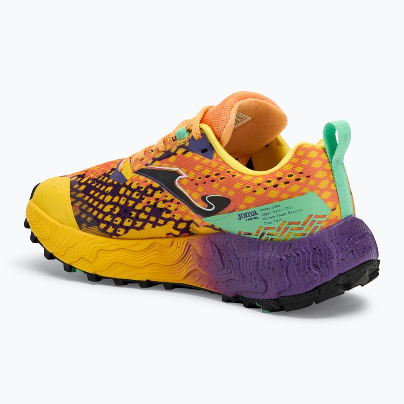 Încălțăminte de alergare pentru femei  Joma Sima orange/purple 3