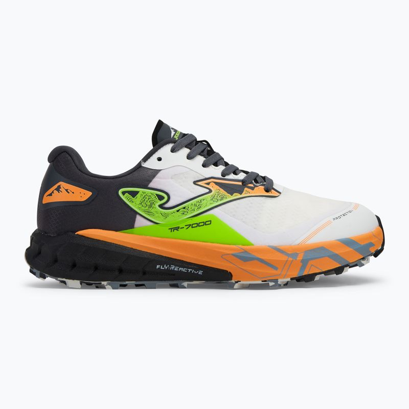 Încălțăminte de alergare pentru bărbați Joma TR-7000 white/yellow 2