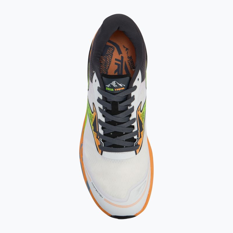 Încălțăminte de alergare pentru bărbați Joma TR-7000 white/yellow 5