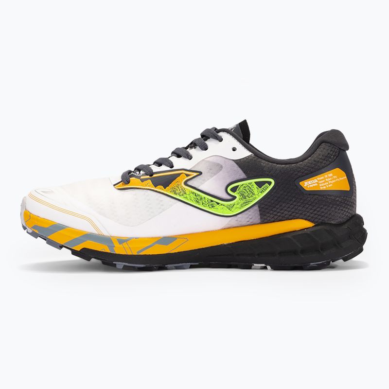 Încălțăminte de alergare pentru bărbați Joma TR-7000 white/yellow 9