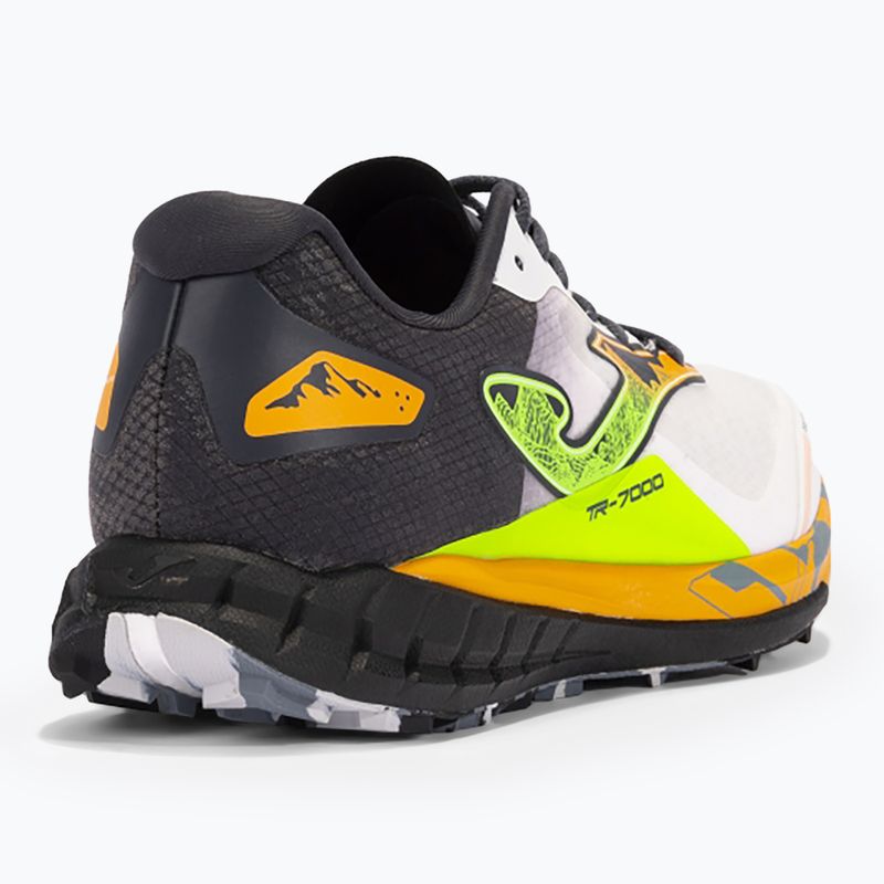 Încălțăminte de alergare pentru bărbați Joma TR-7000 white/yellow 10
