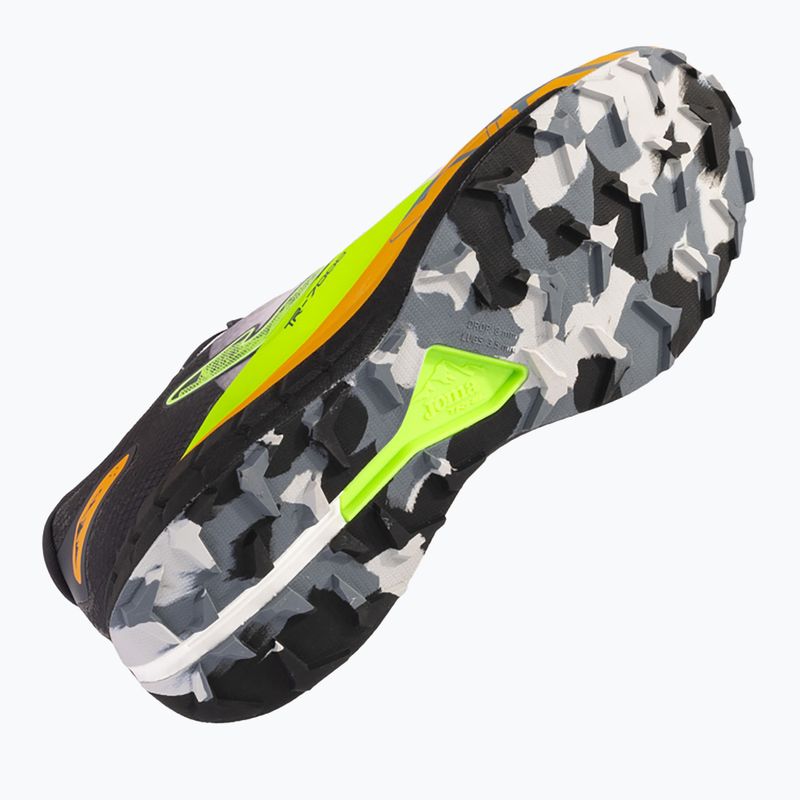 Încălțăminte de alergare pentru bărbați Joma TR-7000 white/yellow 11