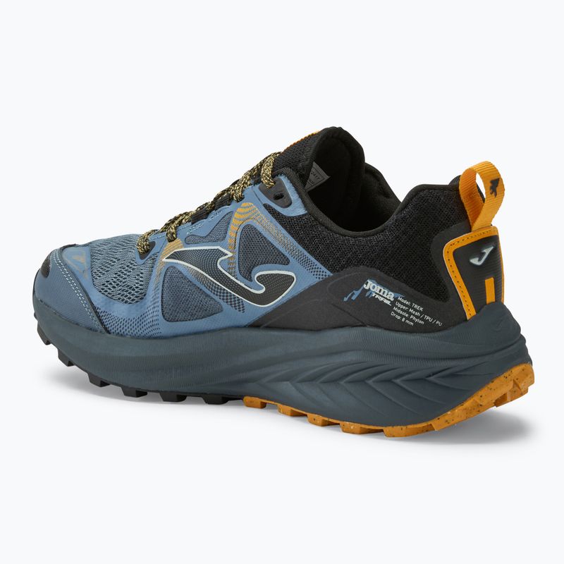 Încălțăminte de alergare pentru bărbați Joma Trek grey/petroleum 3