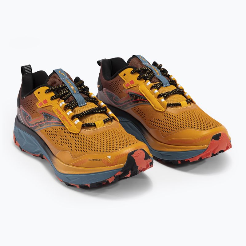 Încălțăminte de alergare pentru bărbați Joma Tundra mustard/brown 2