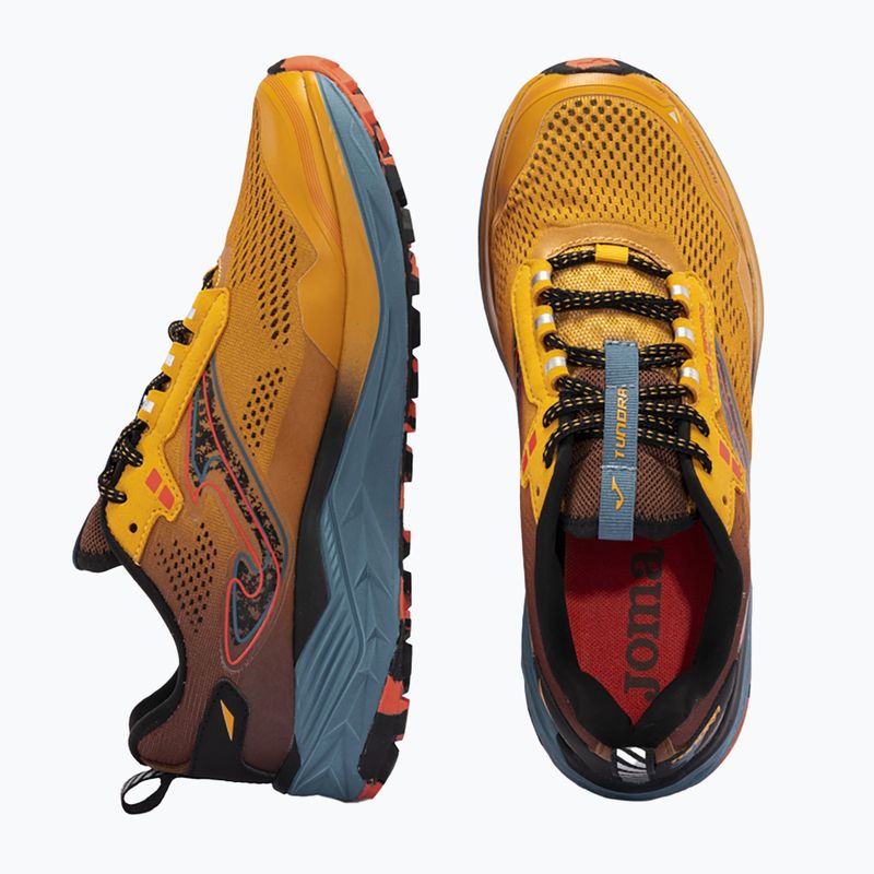 Încălțăminte de alergare pentru bărbați Joma Tundra mustard/brown 4