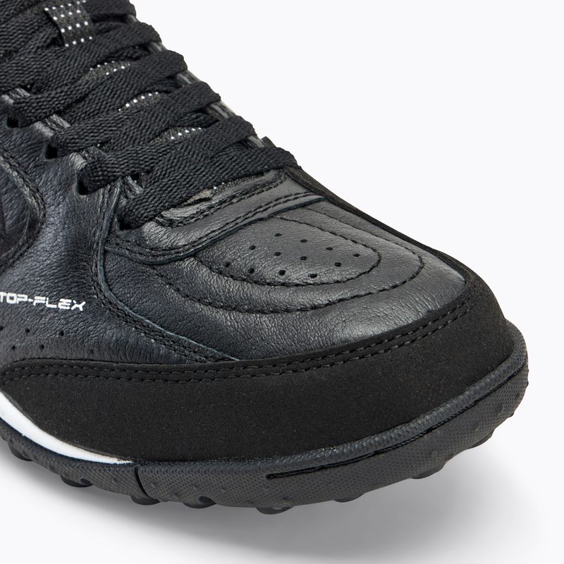 Ghete de fotbal pentru bărbați Joma Top Flex TT negru/roșu