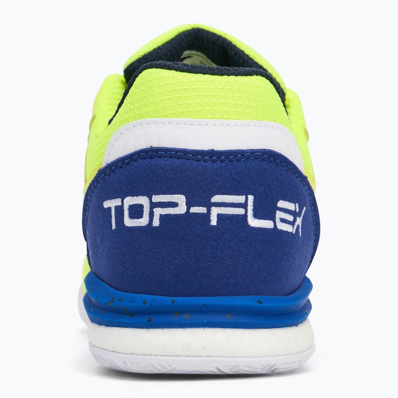 Încălțăminte de fotbal pentru bărbați Joma Top Flex Rebound IN yellow/royal 6