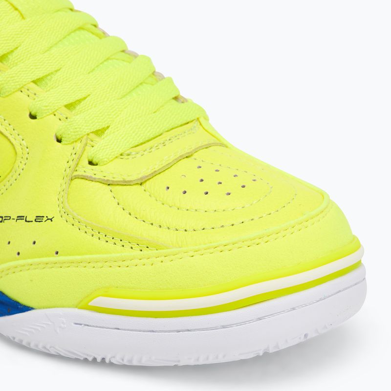 Încălțăminte de fotbal pentru bărbați Joma Top Flex Rebound IN yellow/royal 7