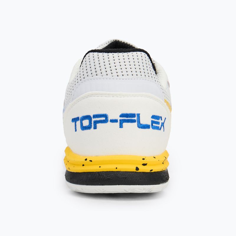 Încălțăminte de fotbal pentru bărbați Joma Top Flex Rebound IN white/red 6