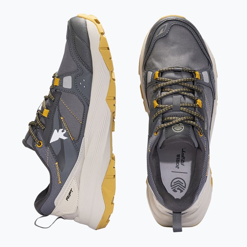 Încălțăminte de alergare pentru bărbați Joma Rift Aislatex light grey/mustard 11