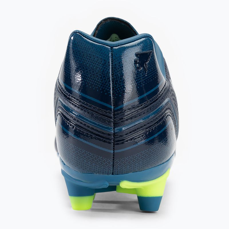 Încălțăminte de fotbal pentru bărbați Joma Aguila FG navy/green fluor