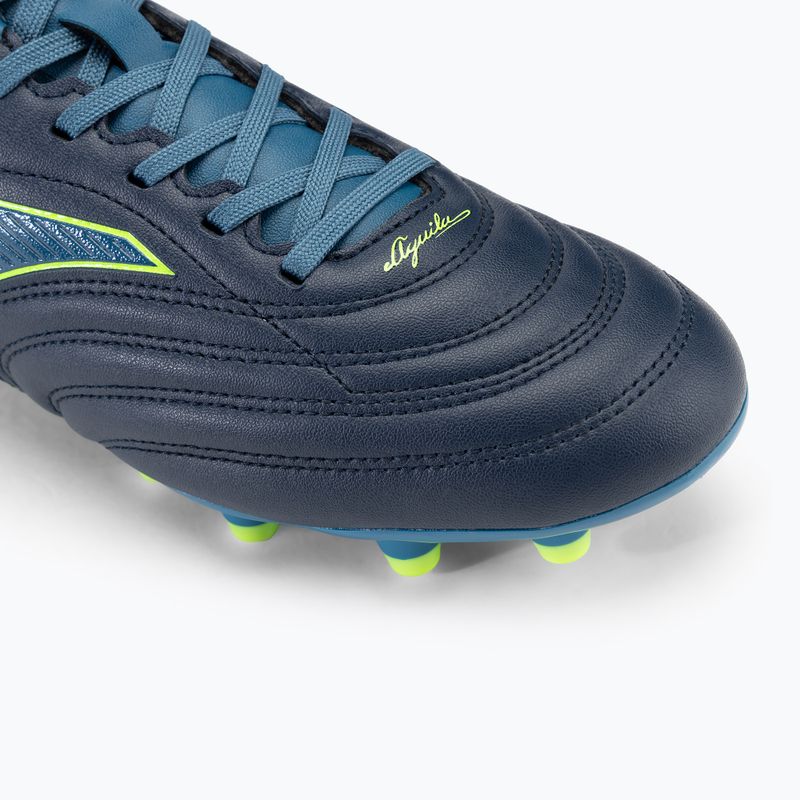 Încălțăminte de fotbal pentru bărbați Joma Aguila FG navy/green fluor