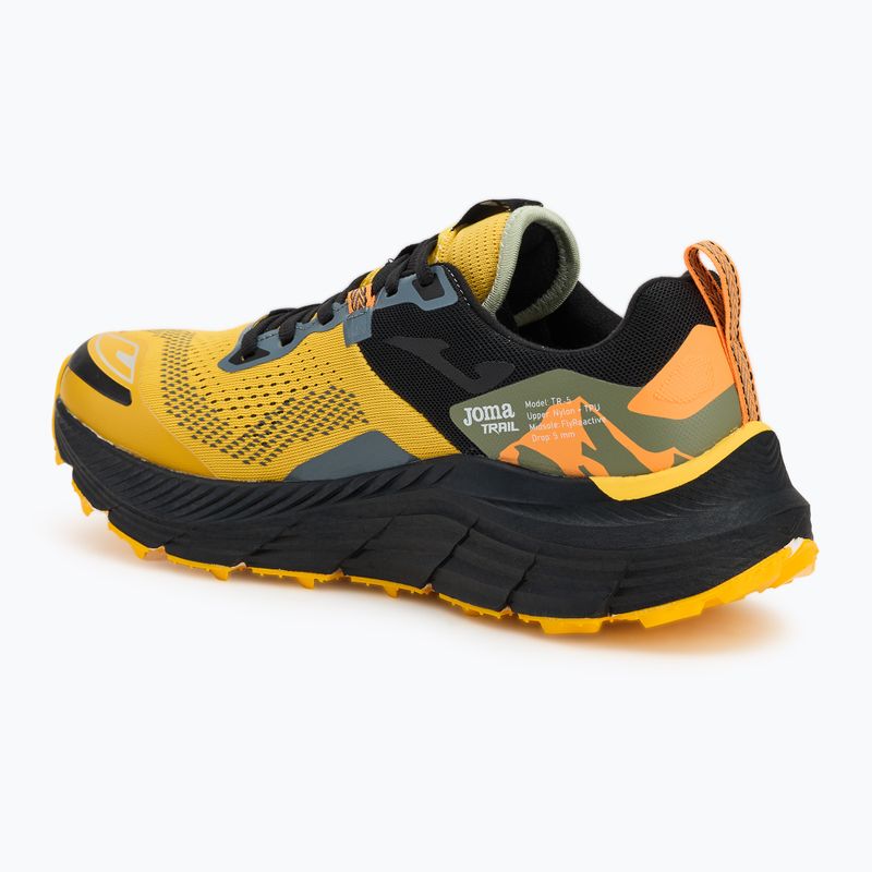 Încălțăminte de alergare pentru bărbați Joma TR-5 mustard 3