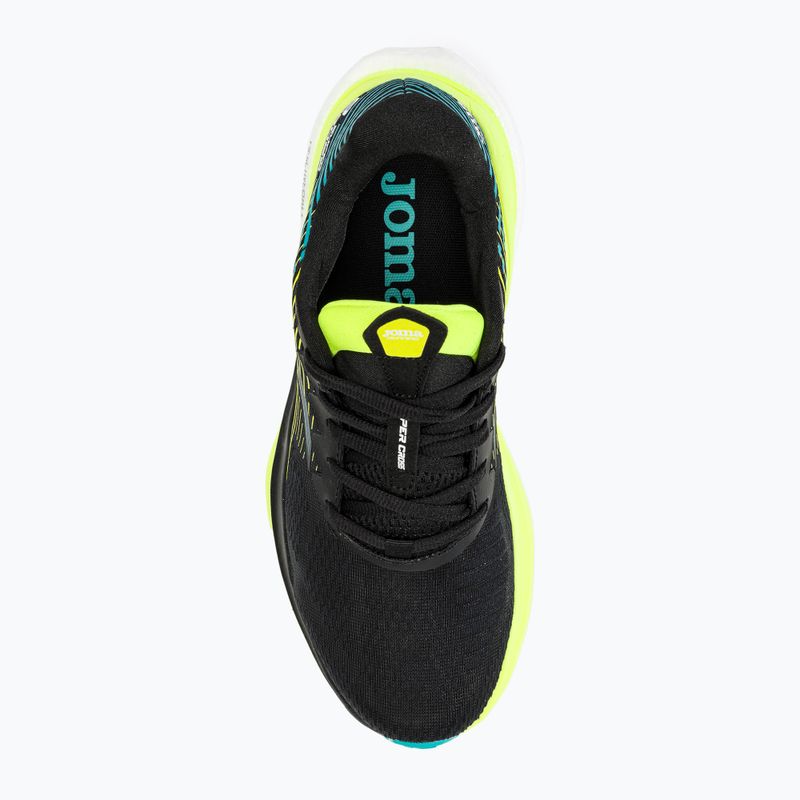 Încălțăminte de alergare pentru bărbați Joma Super Cross black/lemon 5