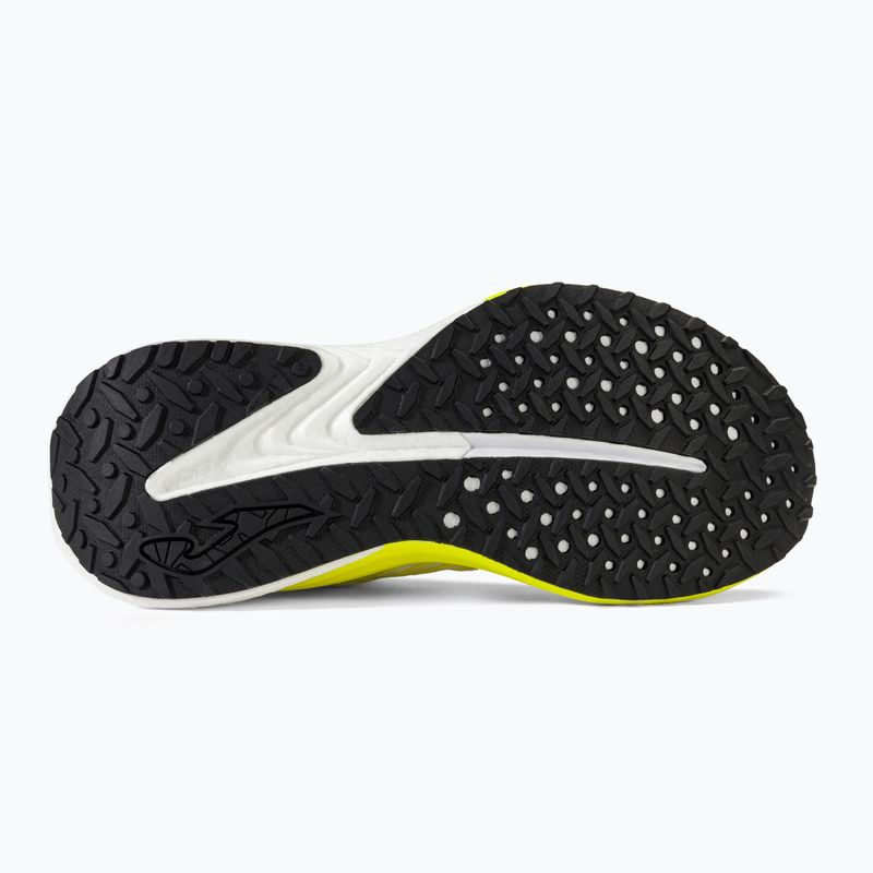 Încălțăminte de alergare pentru bărbați Joma Super Cross white/yellow 4