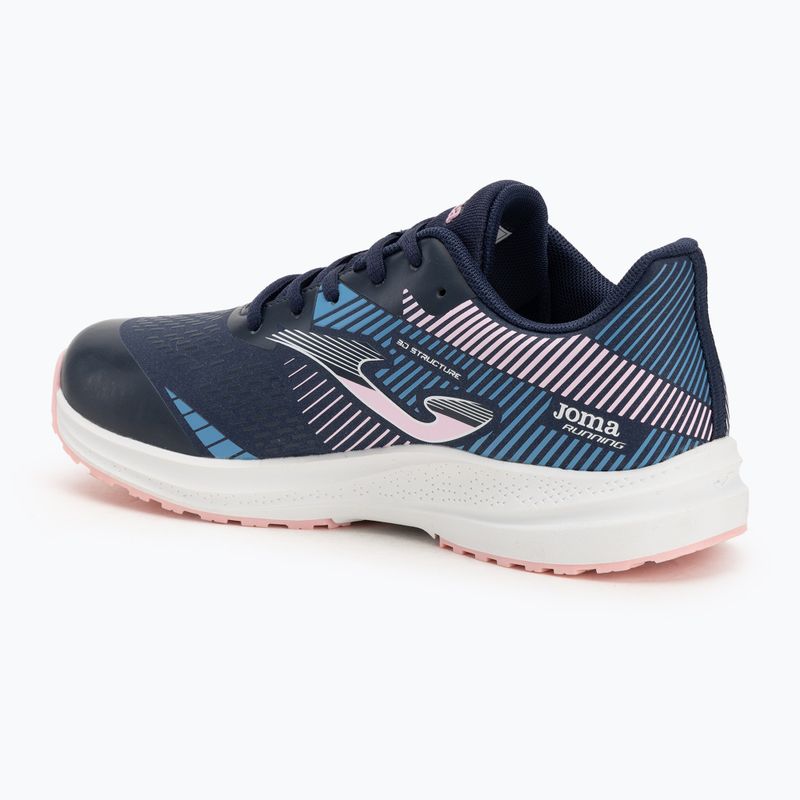 Încălțăminte de alergare pentru copii Joma 30 navy/pink 5
