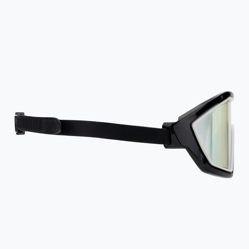Mască de înot  RAS Space Pro Mirror white 3