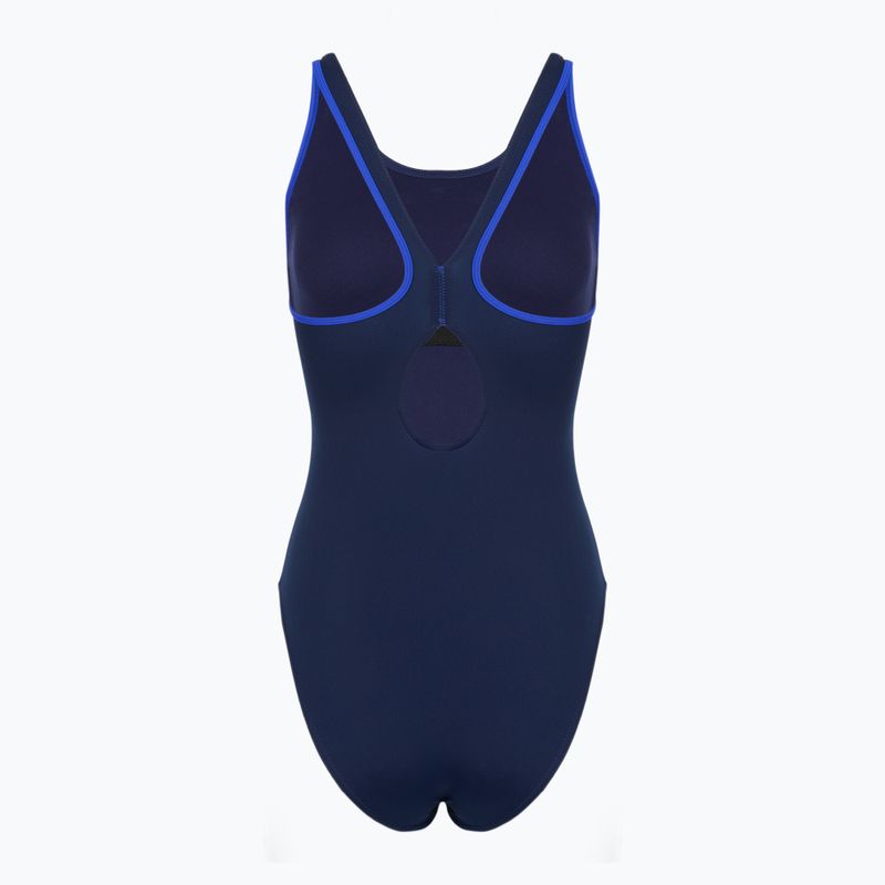 Costum de baie întreg pentru femei RAS Borneo Casual Back navy 2