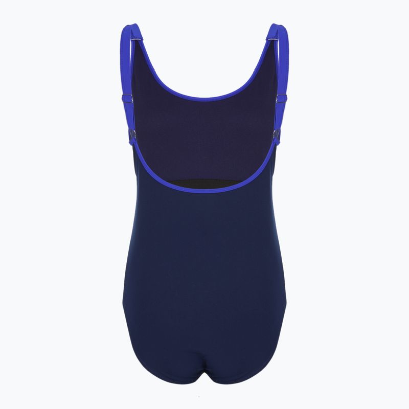 Costum de baie întreg pentru femei RAS Bruit Spa Back navy 2