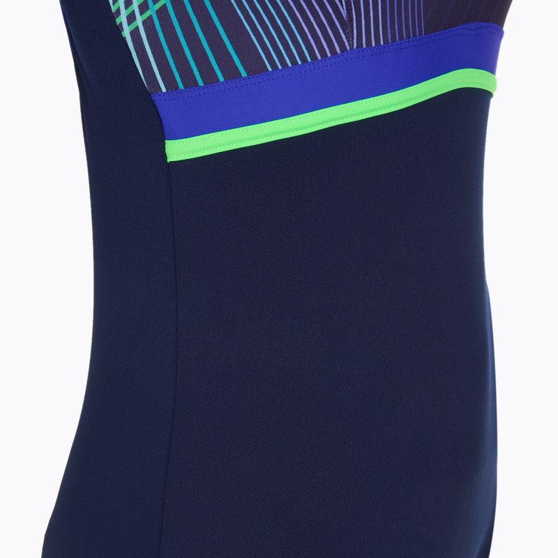Costum de baie întreg pentru femei RAS Bruit Spa Back navy 3
