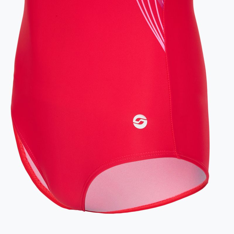 Costum de baie întreg pentru copii RAS Borneo Classic Back coral 3