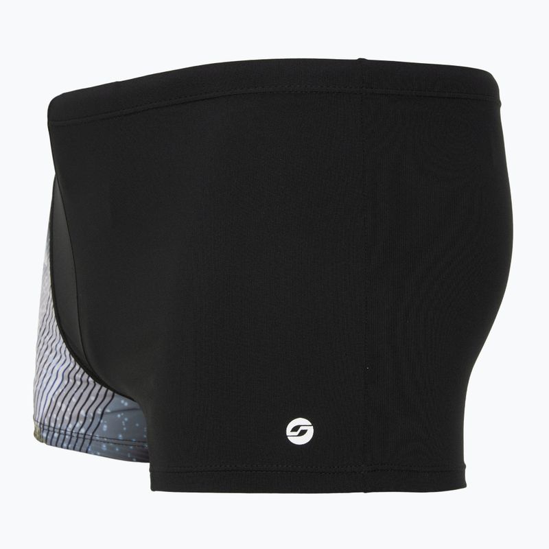Boxeri de înot pentru bărbați RAS Brunei Trunks black 3