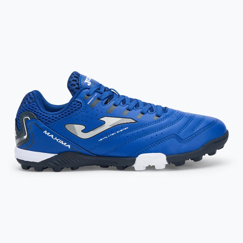 Încălțăminte de fotbal pentru bărbați Joma Maxima TF royal 2