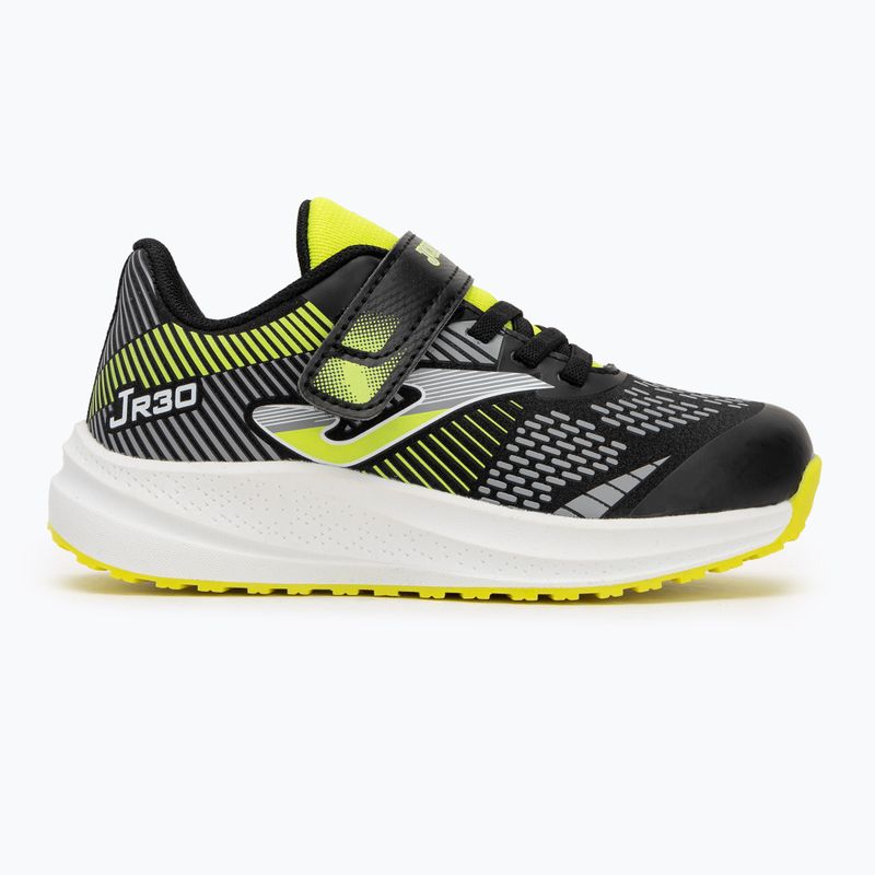 Încălțăminte de alergare pentru copii Joma 30 black/lemon fluor 4