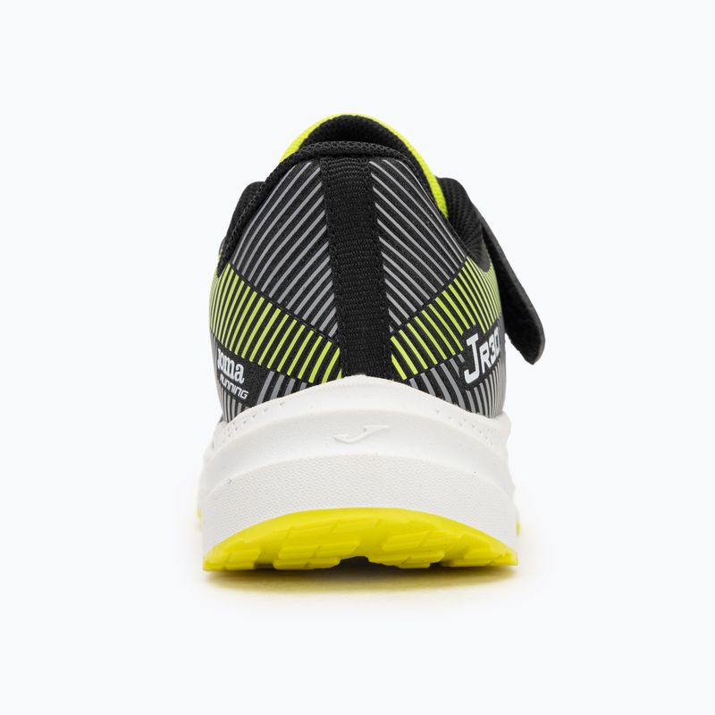 Încălțăminte de alergare pentru copii Joma 30 black/lemon fluor 12