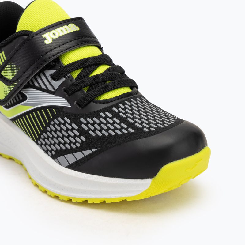 Încălțăminte de alergare pentru copii Joma 30 black/lemon fluor 14