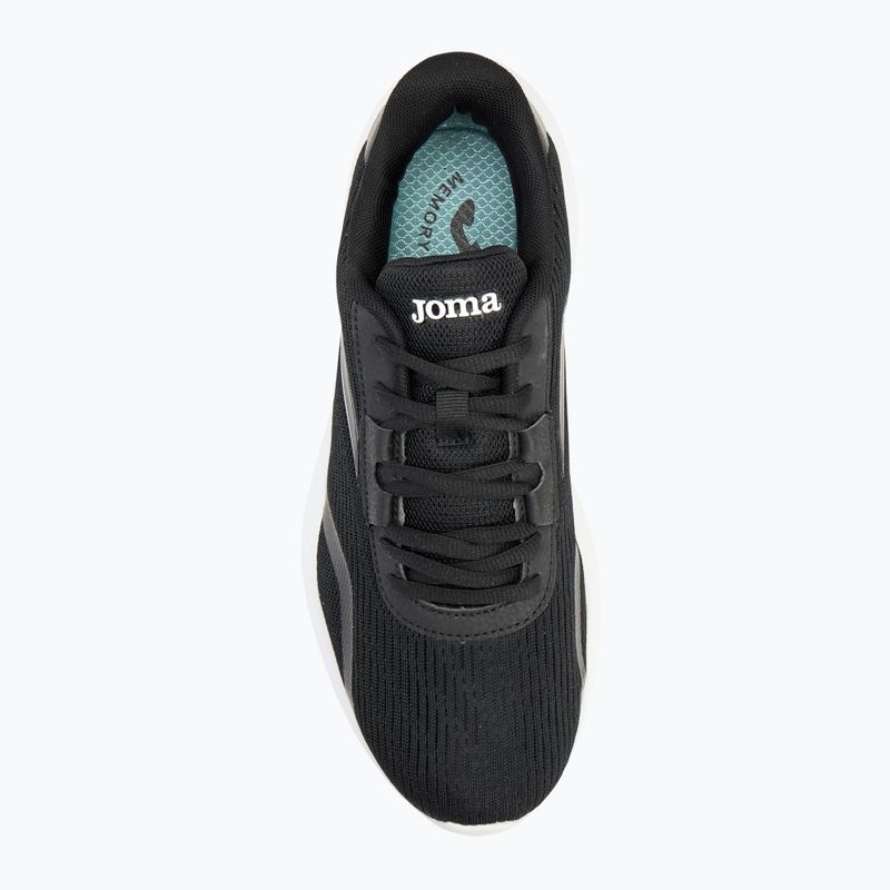 Încălțăminte de alergare pentru bărbați Joma Sodio black/white 5