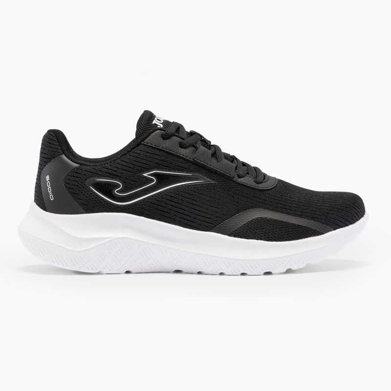 Încălțăminte de alergare pentru bărbați Joma Sodio black/white 8