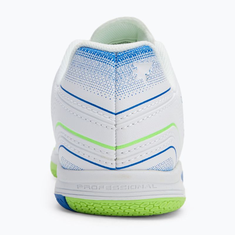 Încălțăminte de fotbal pentru copii Joma Toledo IN white