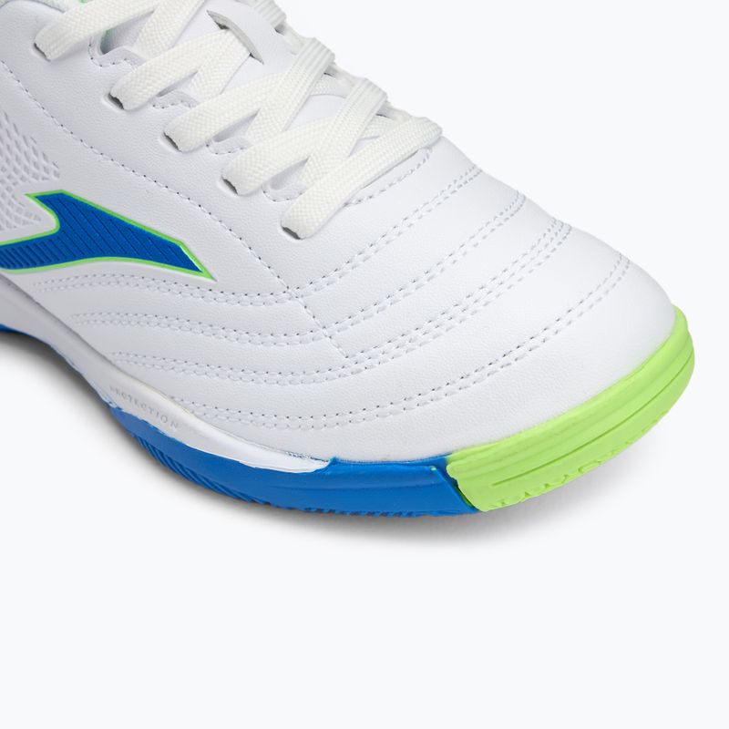 Încălțăminte de fotbal pentru copii Joma Toledo IN white