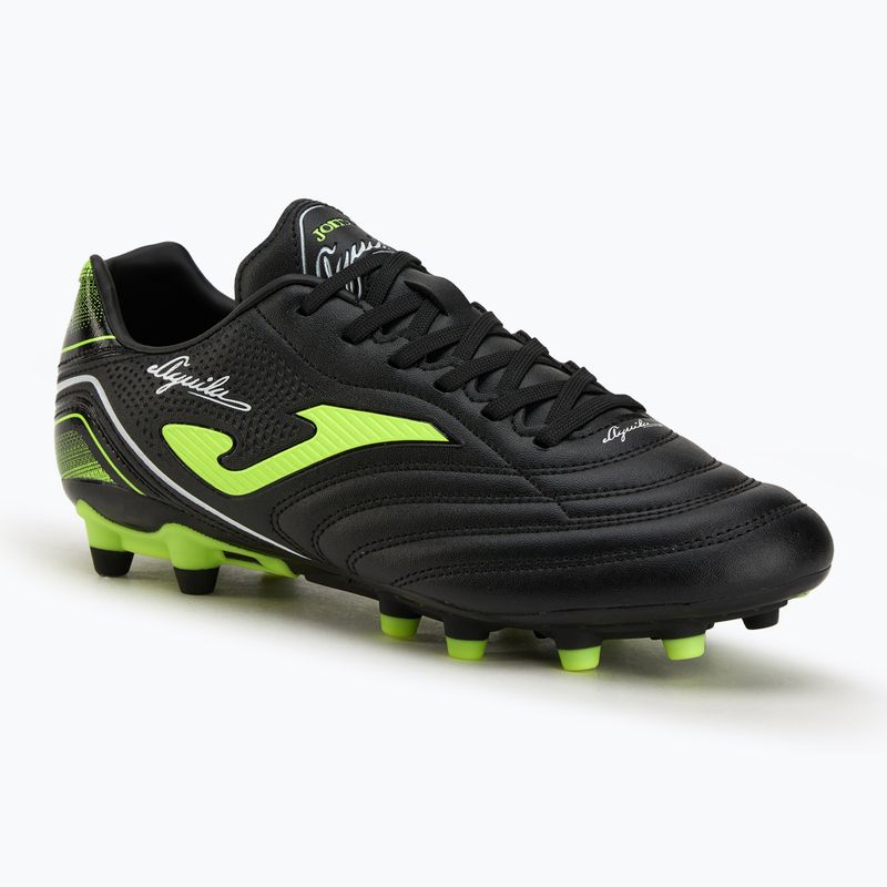 Încălțăminte de fotbal pentru bărbați Joma Aguila FG black/yellow
