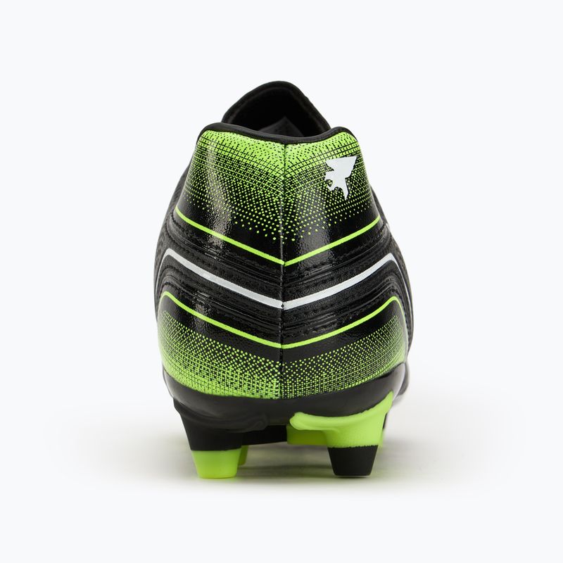 Încălțăminte de fotbal pentru bărbați Joma Aguila FG black/yellow 6