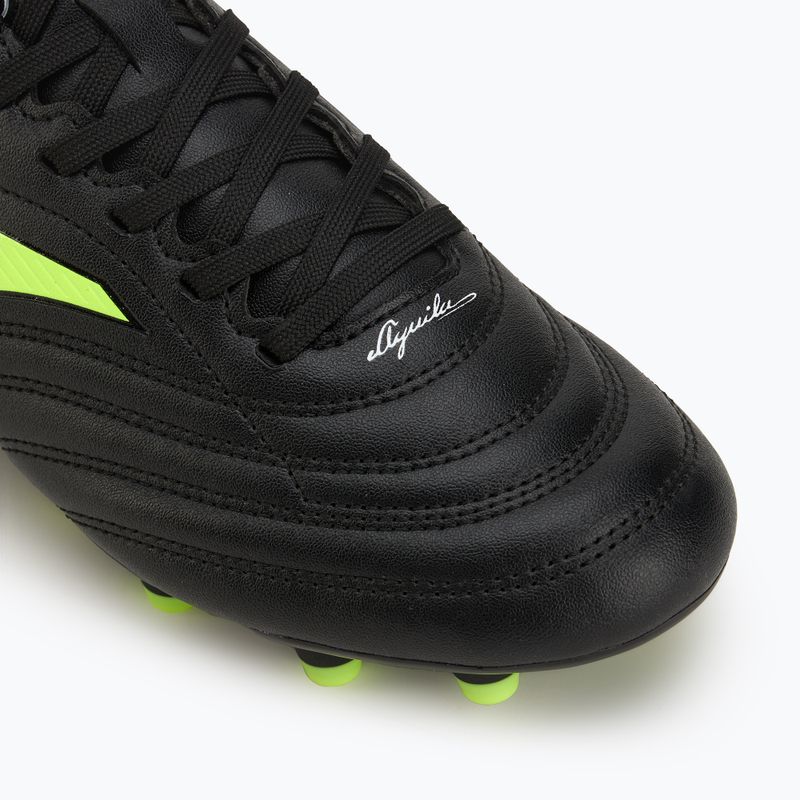 Încălțăminte de fotbal pentru bărbați Joma Aguila FG black/yellow 7