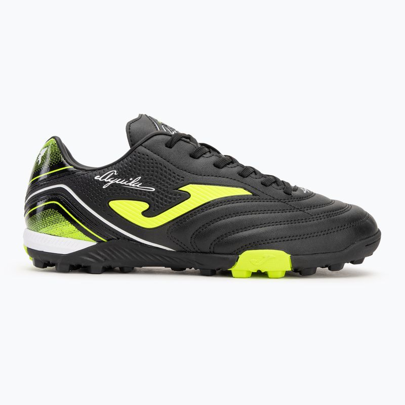 Încălțăminte de fotbal pentru bărbați  Joma Aguila TF black/yellow 2