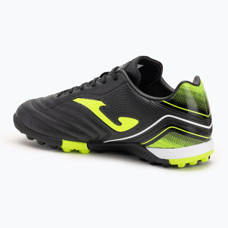 Încălțăminte de fotbal pentru bărbați  Joma Aguila TF black/yellow 3